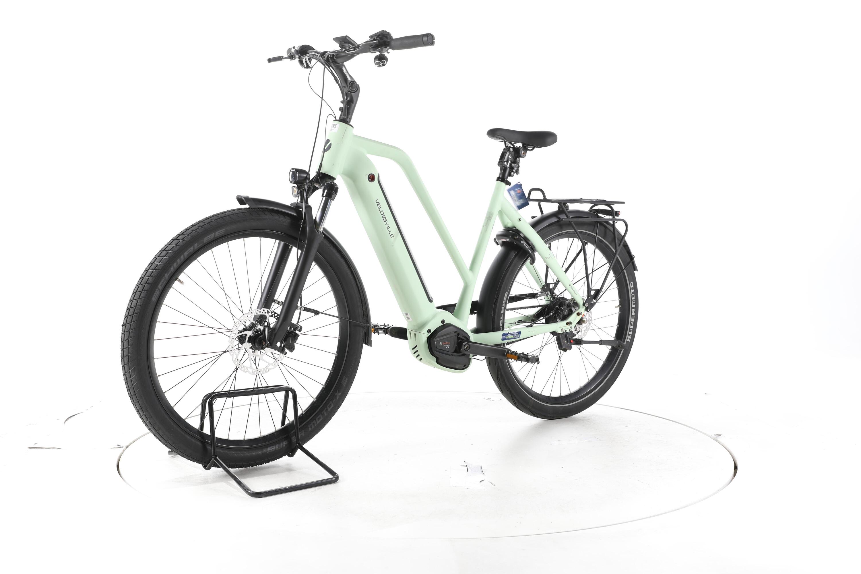 Tweedehands - Velo de Ville AEB 890 City E-Bike - Zeer goed 5/7
