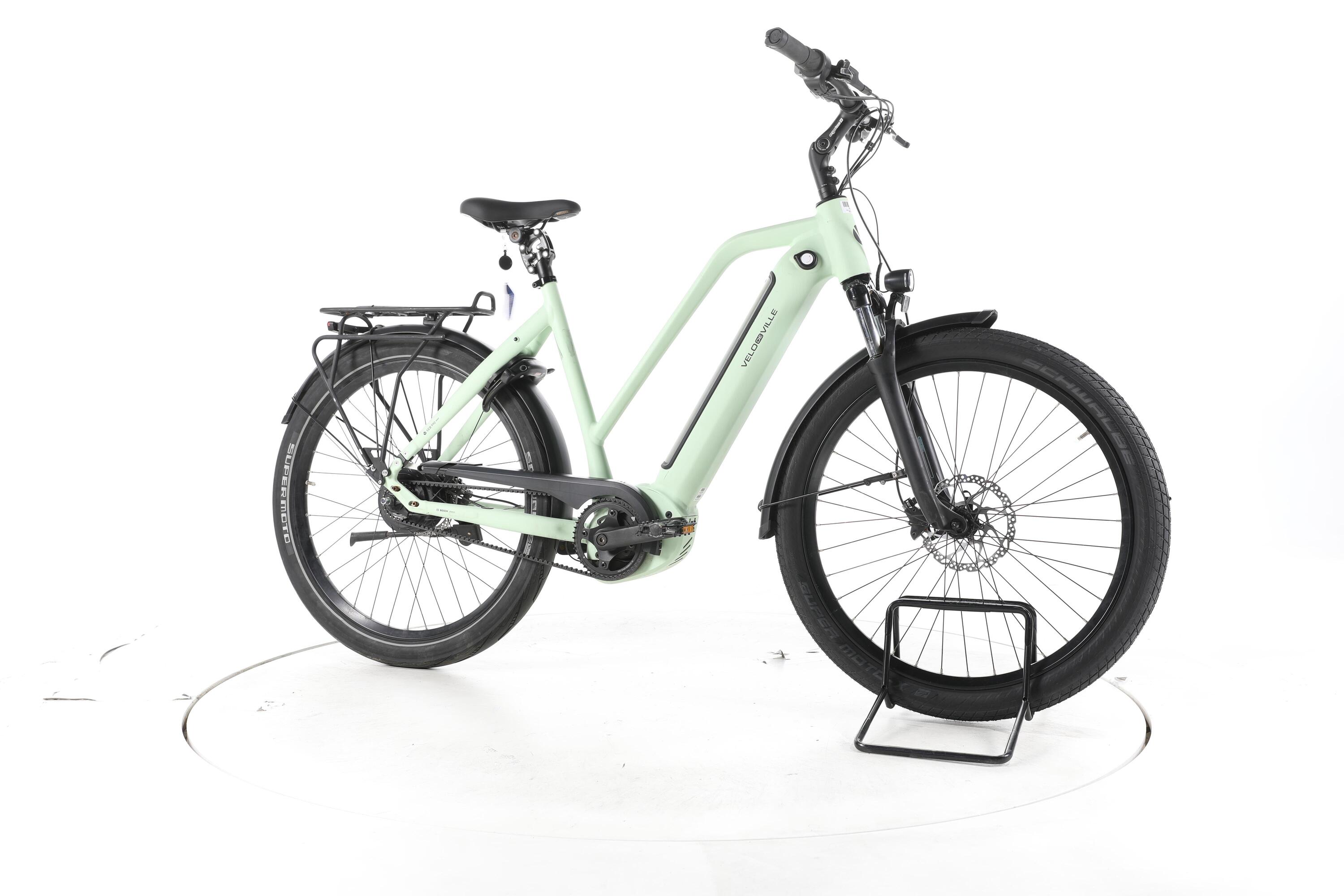 Tweedehands - Velo de Ville AEB 890 City E-Bike - Zeer goed 2/7