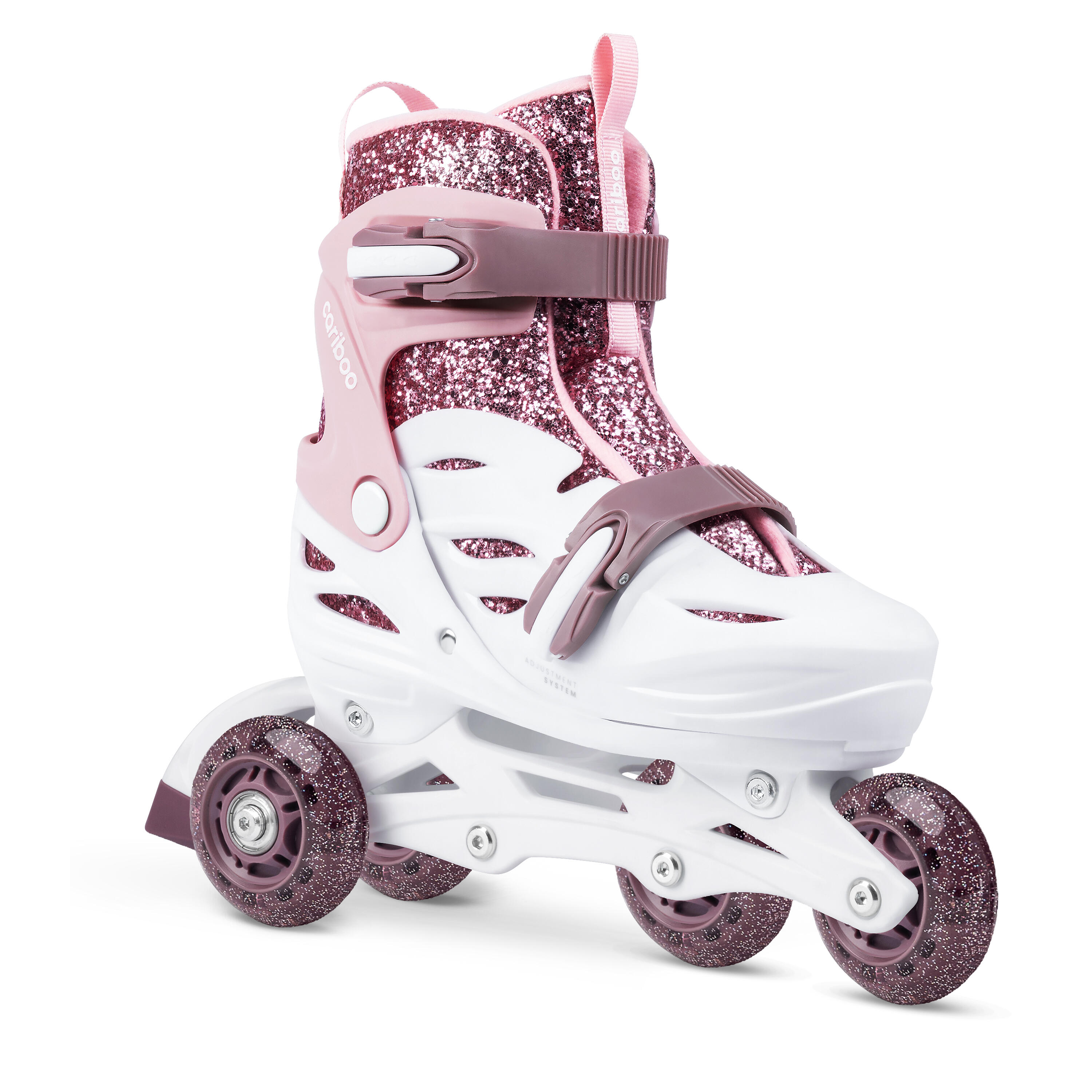 Cariboo Ballerina 3-in-1 Rolschaatsen en inline skates met LED-wielen 5/11