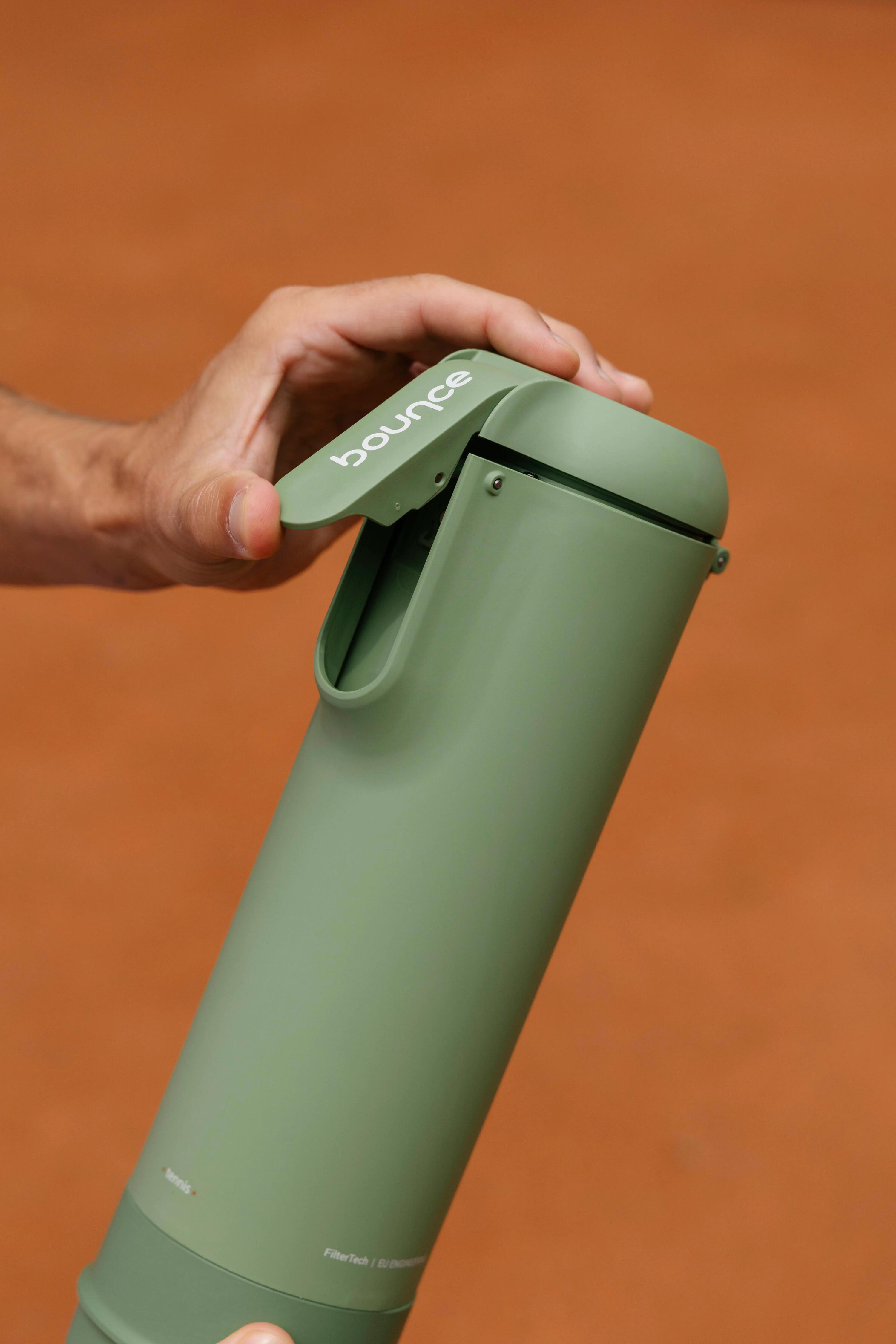Tube Bounce Tennis FilterTech Vert 2/11