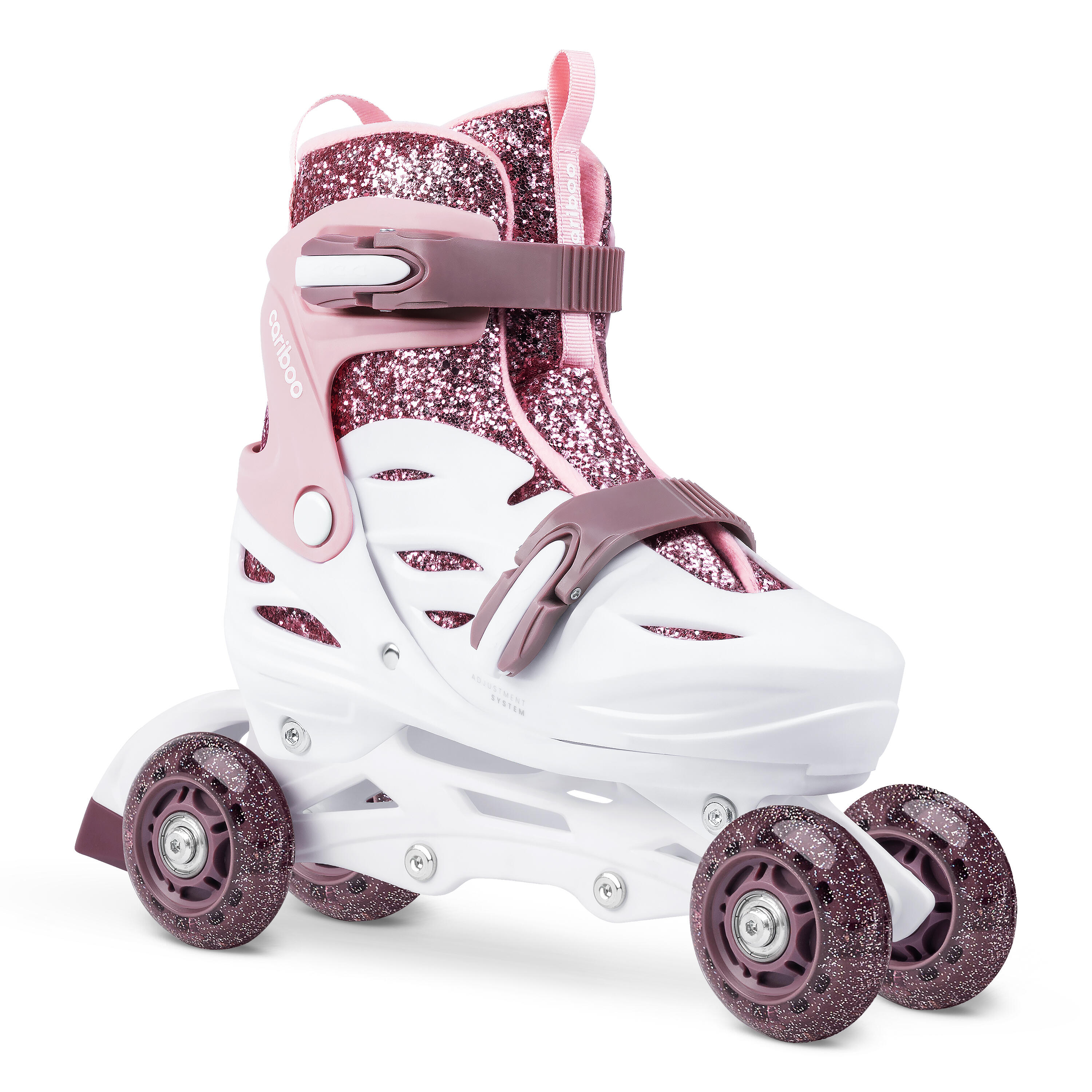 Cariboo Ballerina 3-in-1 Rolschaatsen en inline skates met LED-wielen 4/11