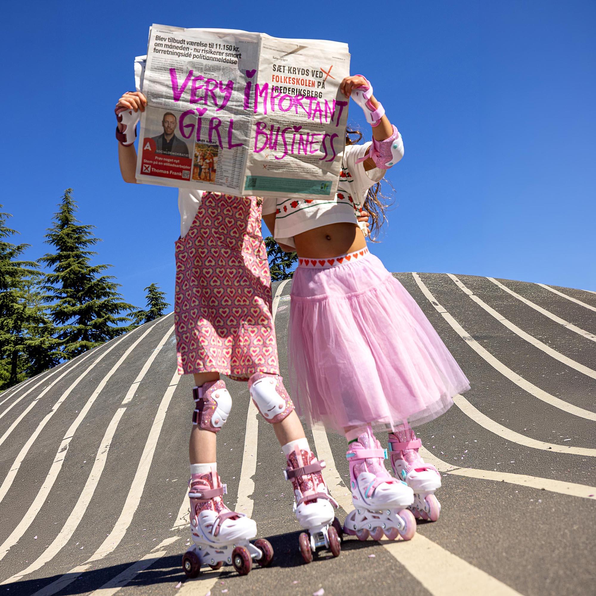Cariboo Ballerina 3-in-1 Rolschaatsen en inline skates met LED-wielen 3/11