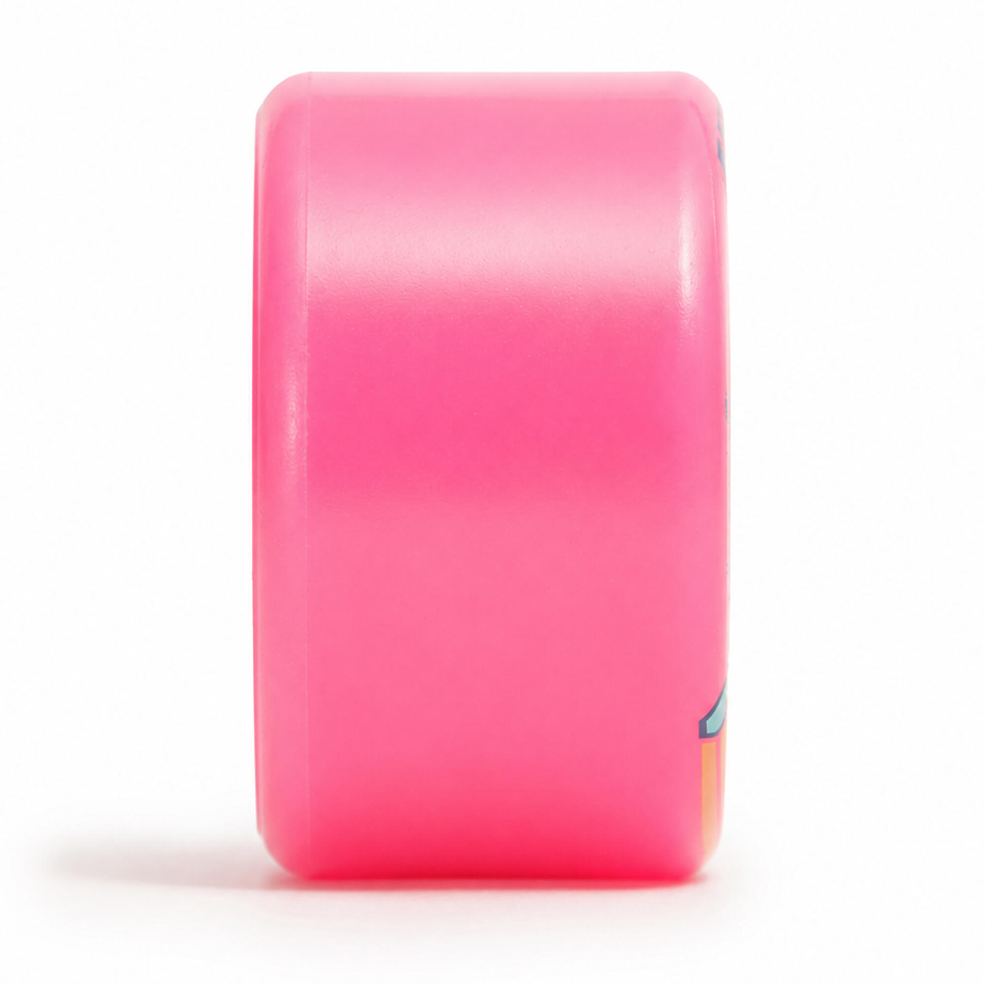 Ruote Bee's Knees 90MM 83A - Ruote per Skateboard in Gomma - Rosa - I 3/8