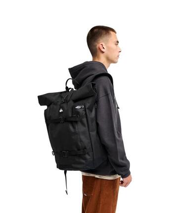 Extra großer Surf-Rucksack COMMUTE 37L Schwarz Herren
