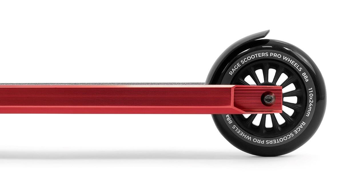 Rage One Stuntstep Rood - rage one scooter red 3/3