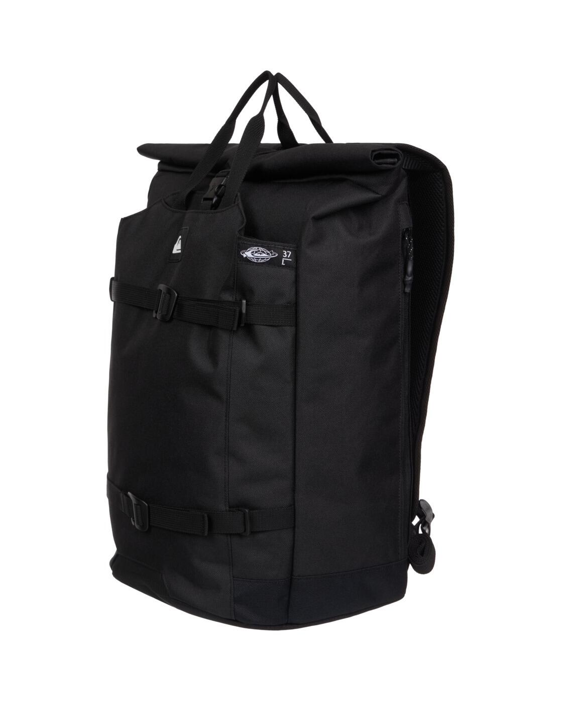 Extra großer Surf-Rucksack COMMUTE 37L Schwarz Herren 3/4