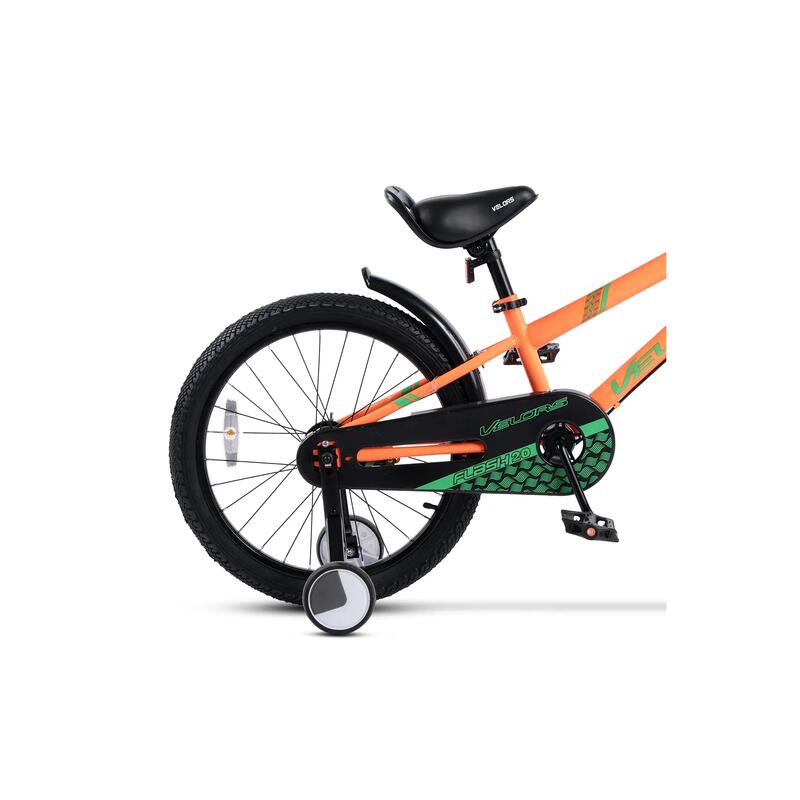 Bicicletă Copii Bimbo, Portocaliu/Verde