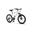 Bicicletă Copii 7v Neptune, Alb/Mov