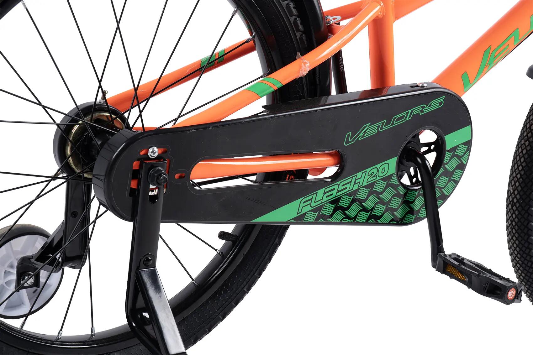 Bicicletă Copii Bimbo, Portocaliu/Verde 4/6