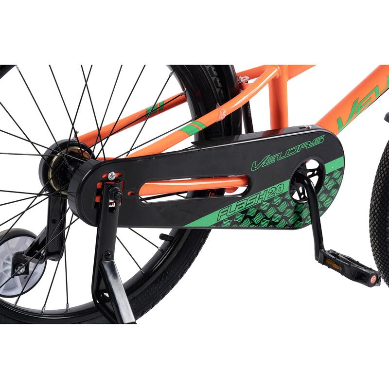 Bicicletă Copii Bimbo, Portocaliu/Verde