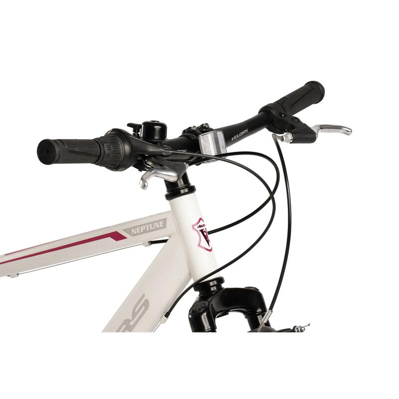 Bicicletă Copii 7v Neptune, Alb/Mov