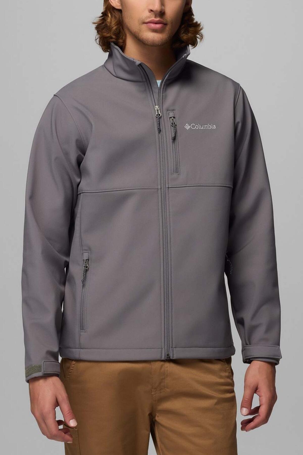 Forro Polar Hombre Columbia Ascender Softshell Jkt 5/5