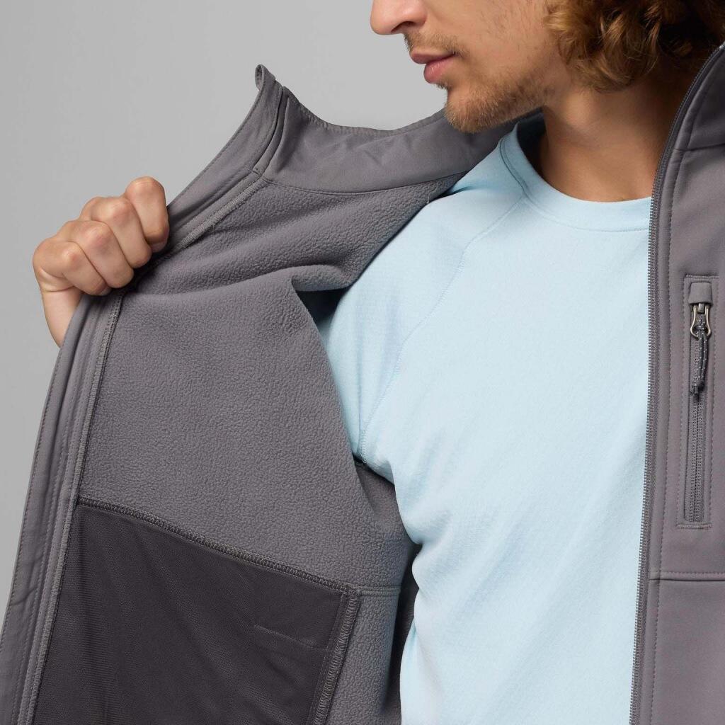Forro Polar Hombre Columbia Ascender Softshell Jkt 4/5