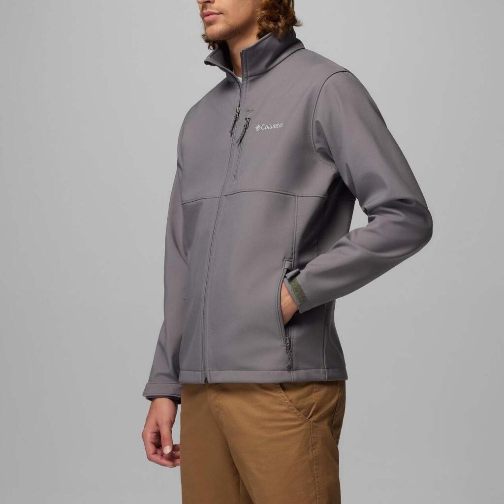 Forro Polar Hombre Columbia Ascender Softshell Jkt 3/5