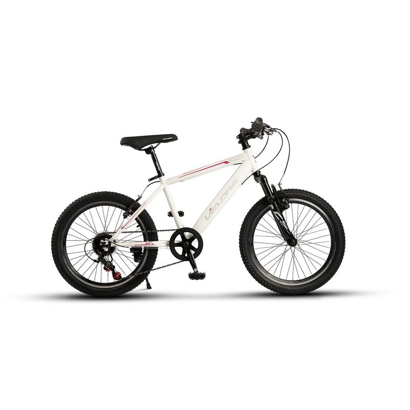 Bicicletă Copii 7v Neptune, Alb/Mov