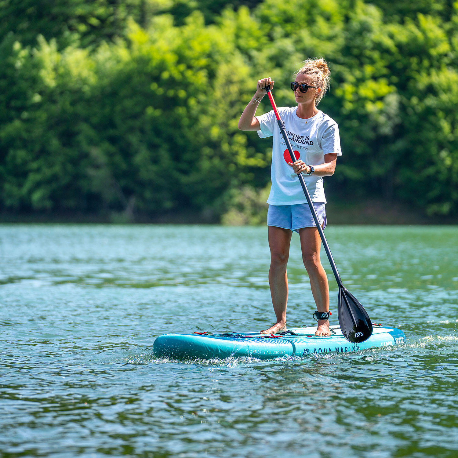 Deska SUP Pompowana Aqua Marina Vapor 10'4" BT-23VAP COMBO HIGH BACK 14/15