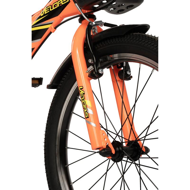 Bicicletă Copii Galaxy, Portocaliu/Verde