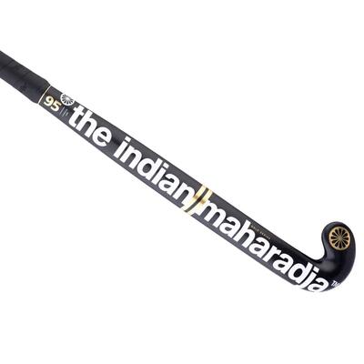 The indian maharadja gold 95 lowbow lth hockeystick