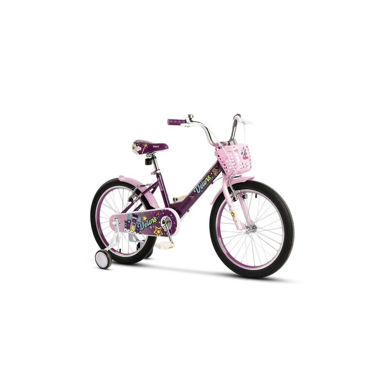 Bicicletă Copii Pony, Mov/Roz