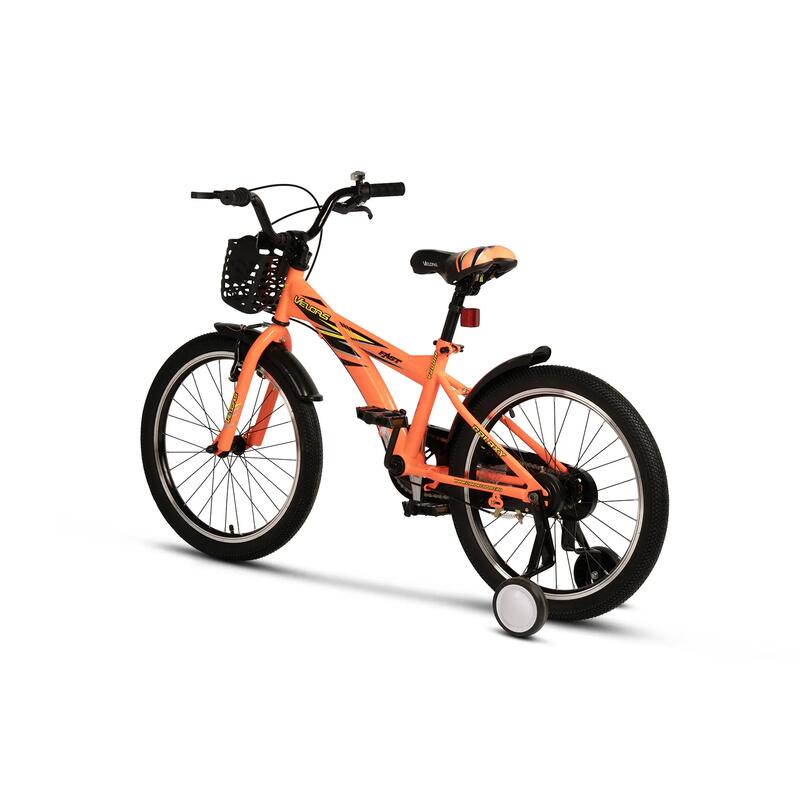 Bicicletă Copii Galaxy, Portocaliu/Verde
