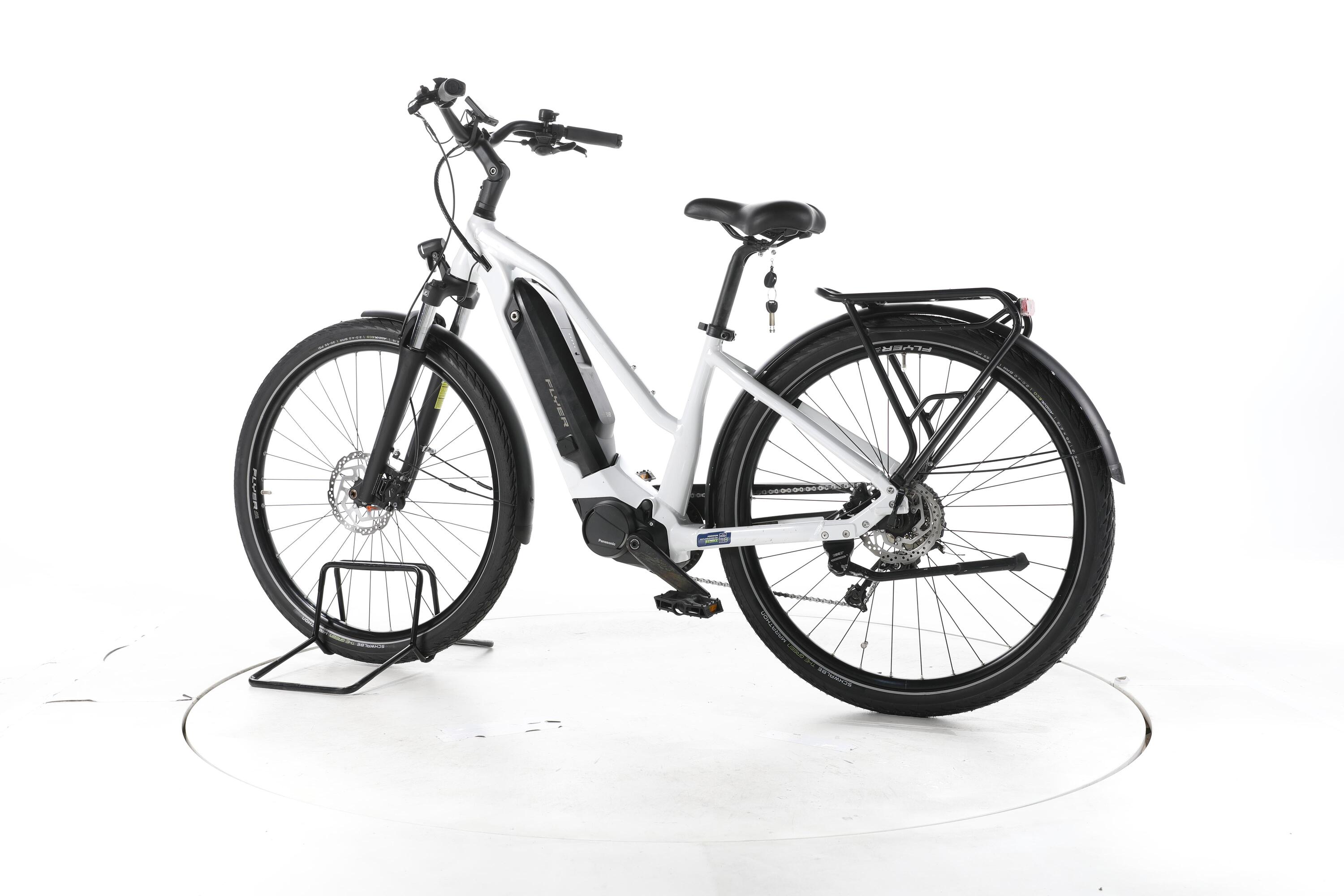 Ebike ricondizionata · FLYER Upstreet 5 3.12 · Ottime condizioni 7/7