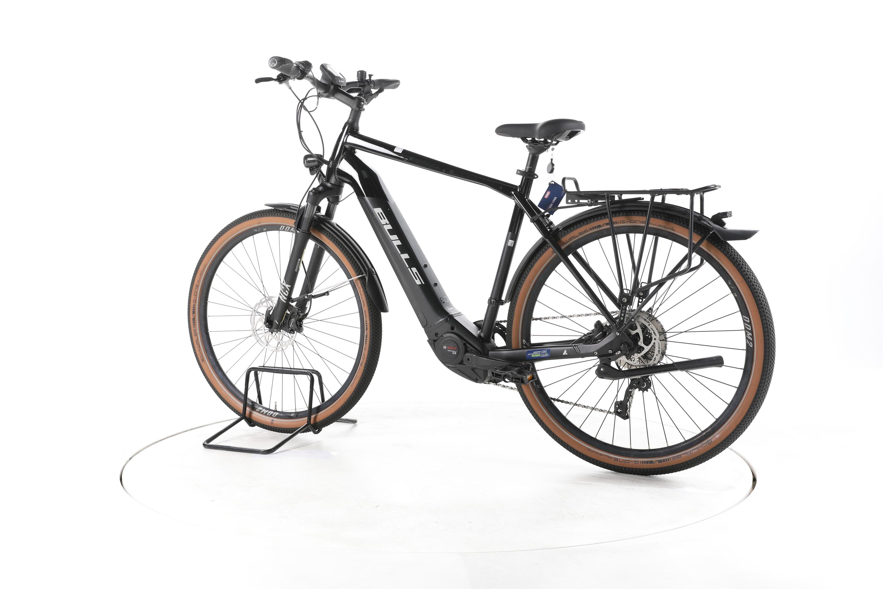 Tweedehands - Bulls Cross Rider EVO 1 Trekking E-Bike - Goed 7/7