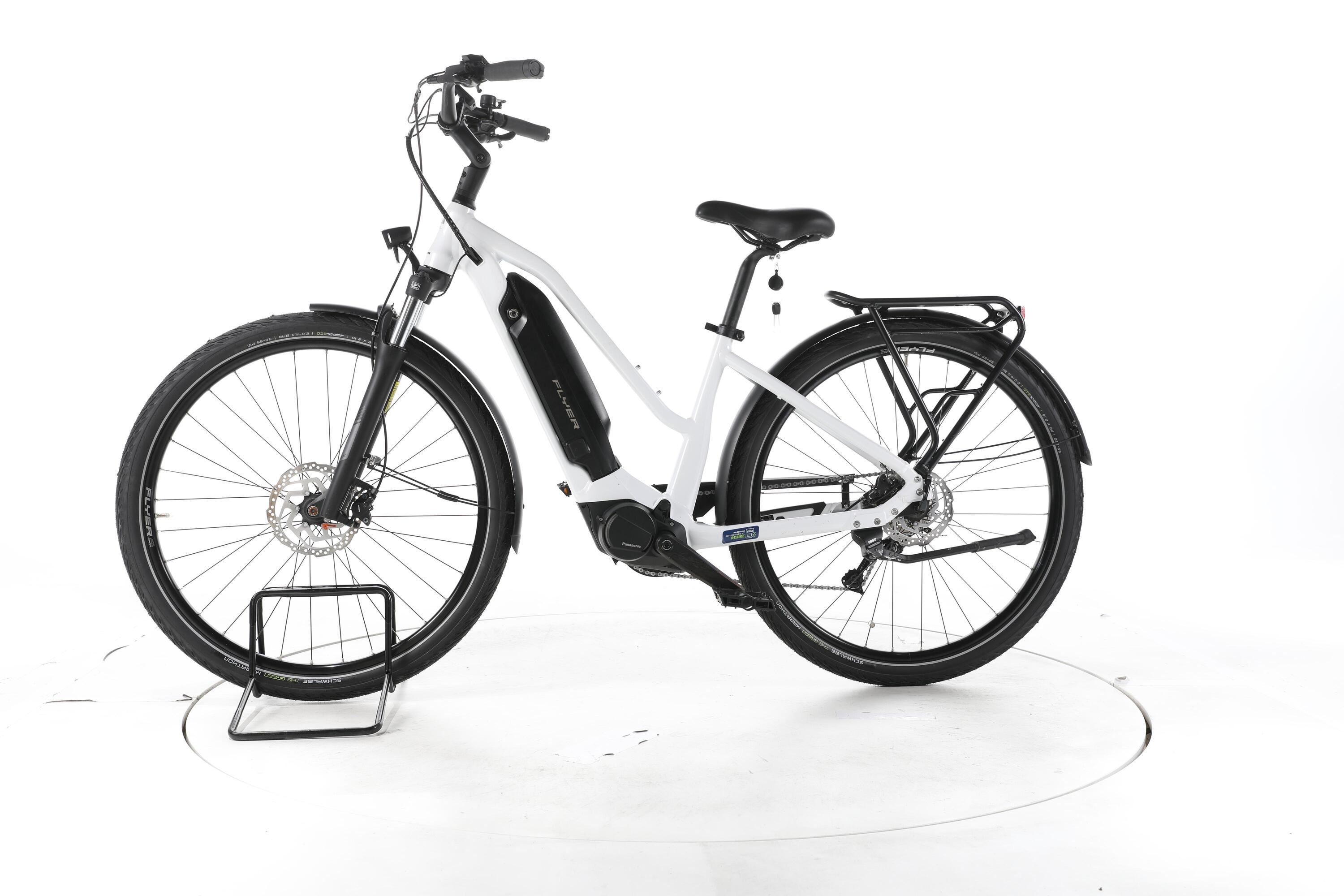 Ebike ricondizionata · FLYER Upstreet 5 3.12 · Ottime condizioni 6/7