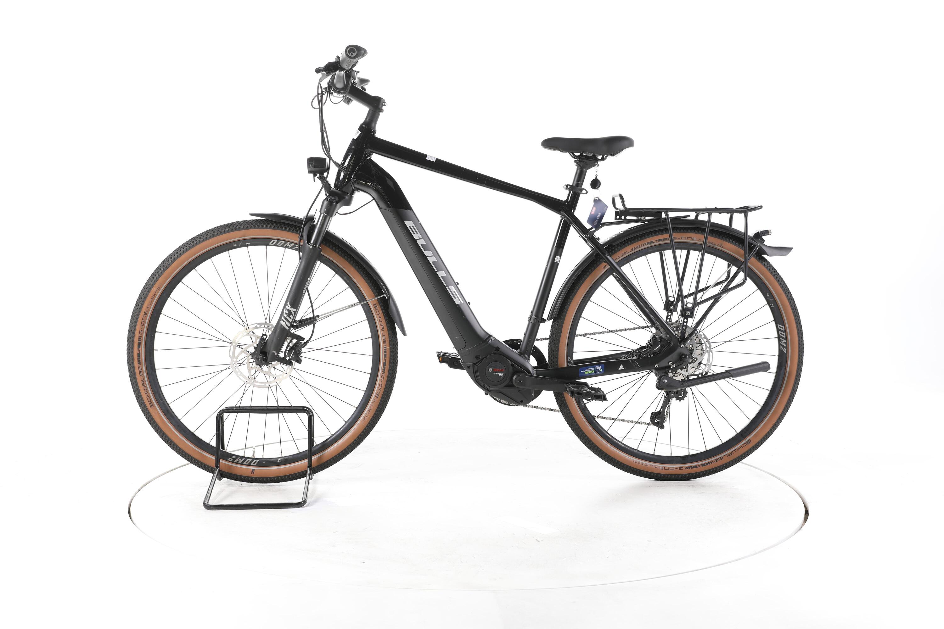 Tweedehands - Bulls Cross Rider EVO 1 Trekking E-Bike - Goed 6/7