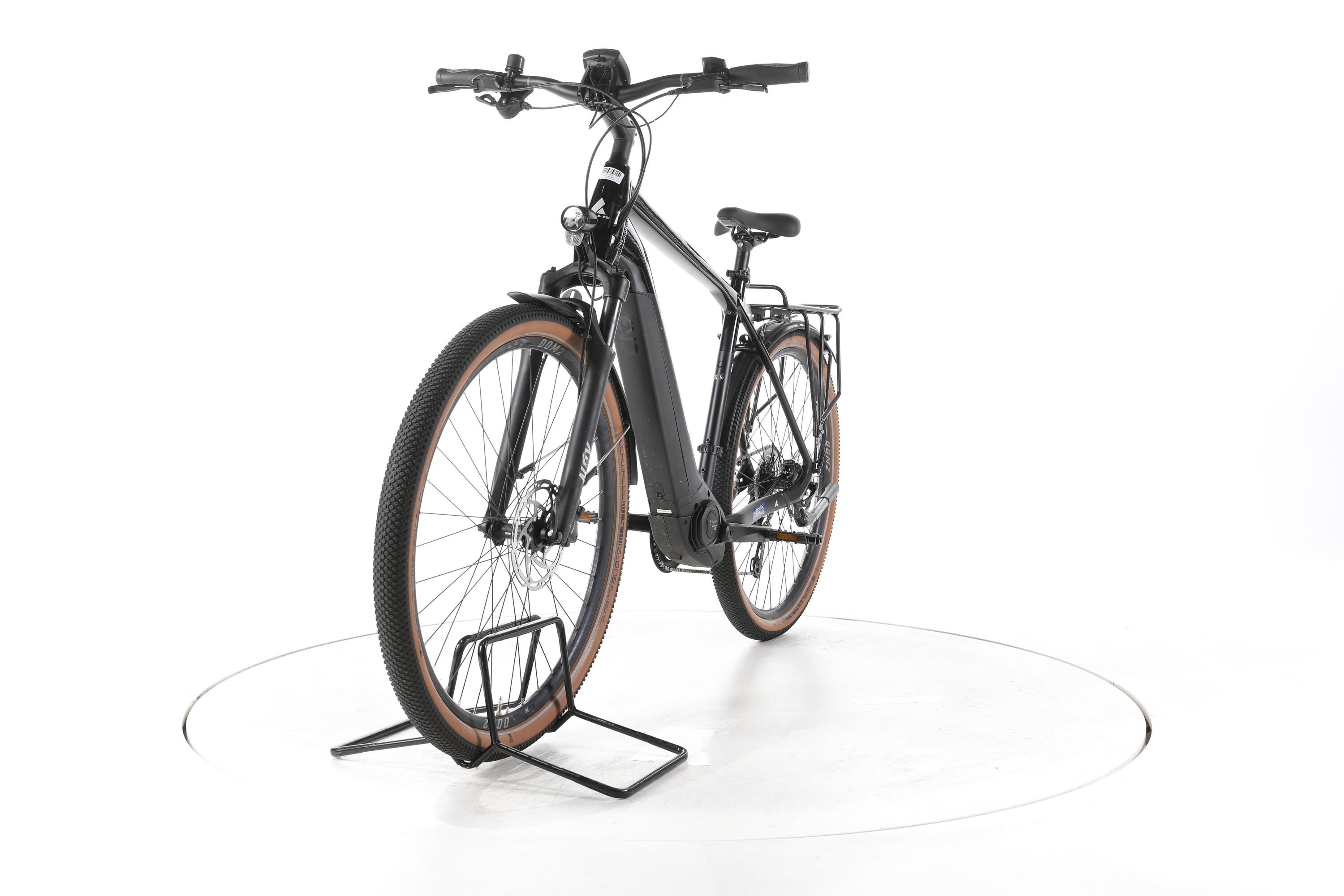 Tweedehands - Bulls Cross Rider EVO 1 Trekking E-Bike - Goed 4/7
