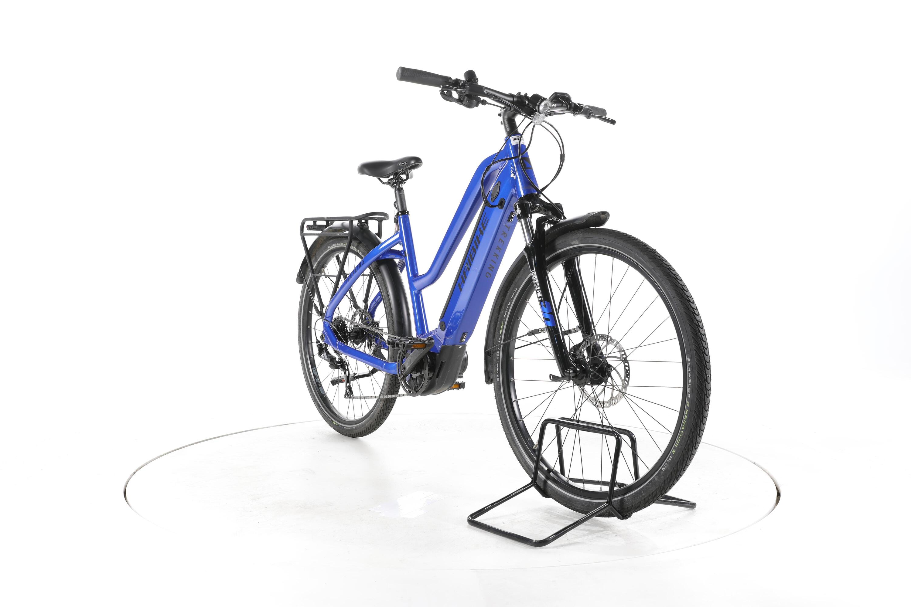 Ebike ricondizionata · Haibike Trekking 4 · Buone condizioni 3/7