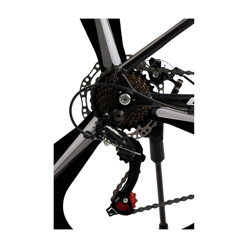 Bicicleta de Munte Evolution Hardtail MTB 21v, Negru/Gri
