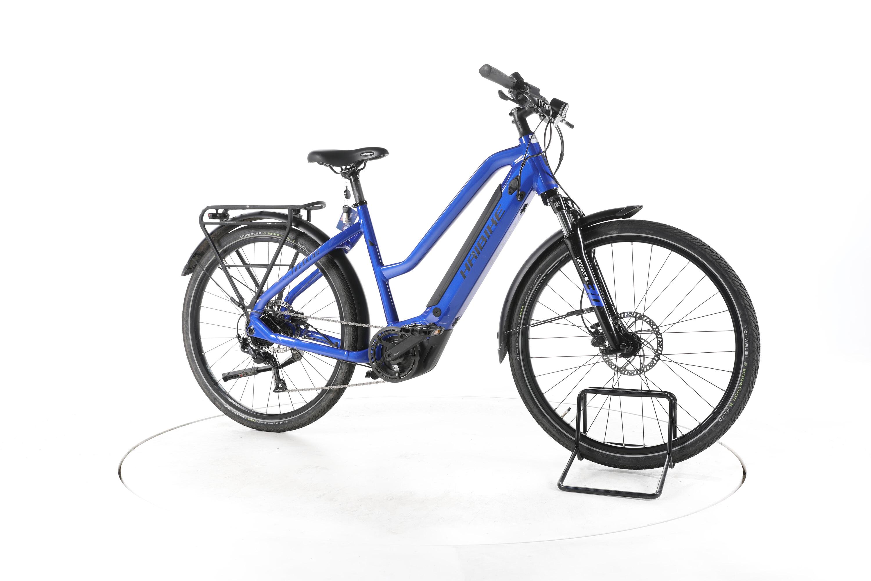 Ebike ricondizionata · Haibike Trekking 4 · Buone condizioni 2/7