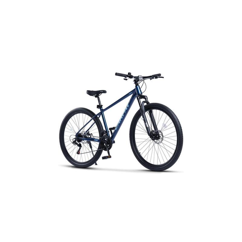 Bicicletă MTB semi-rigidă Tanker 21v Albastru