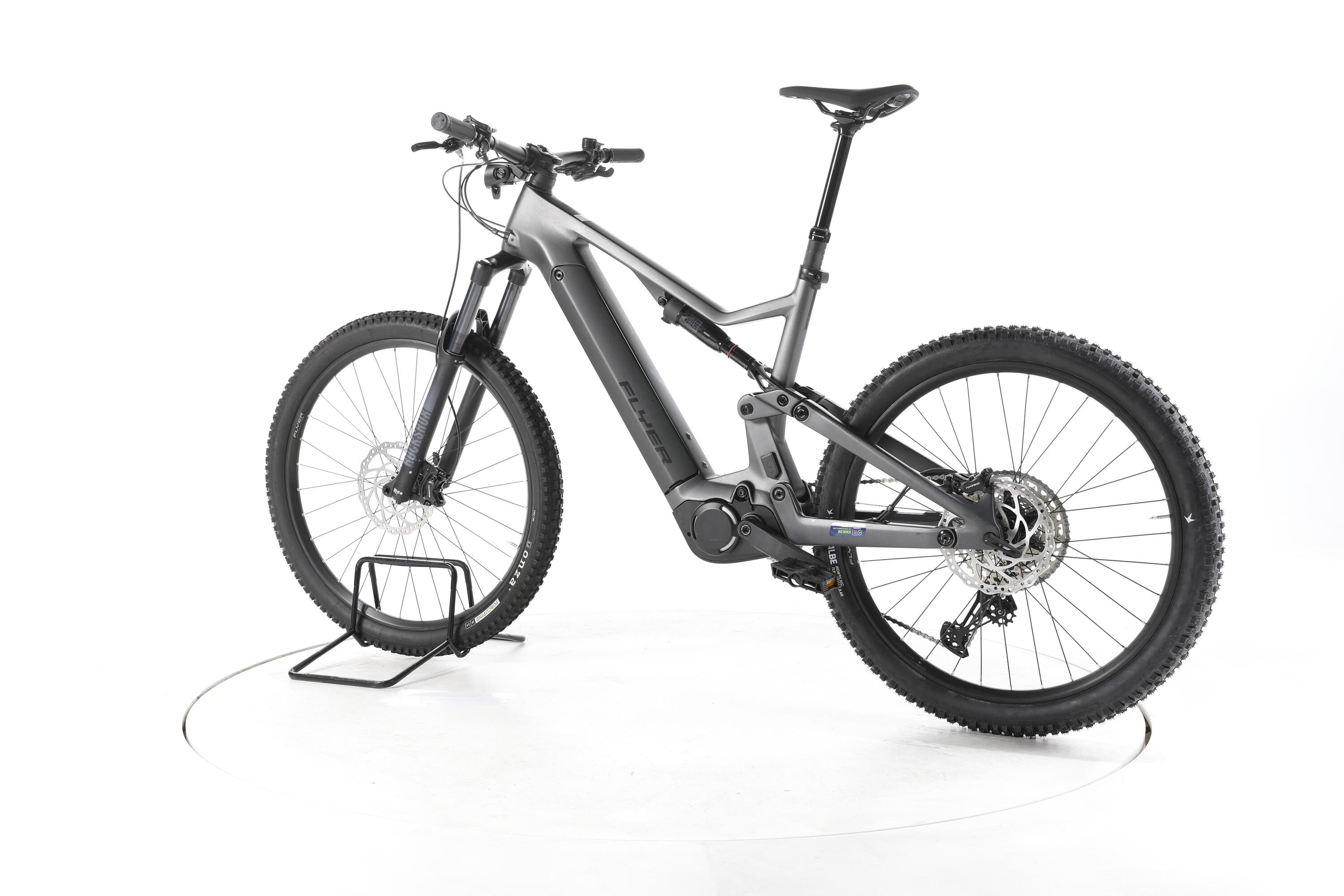 Ebike ricondizionata · FLYER Uproc X · Ottime condizioni 7/7