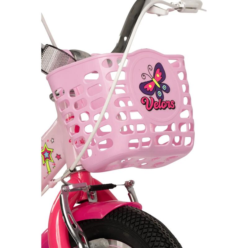 Bicicletă Copii Pony, Roz/Fucsia