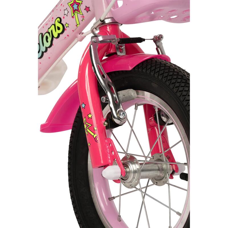 Bicicletă Copii Pony, Roz/Fucsia