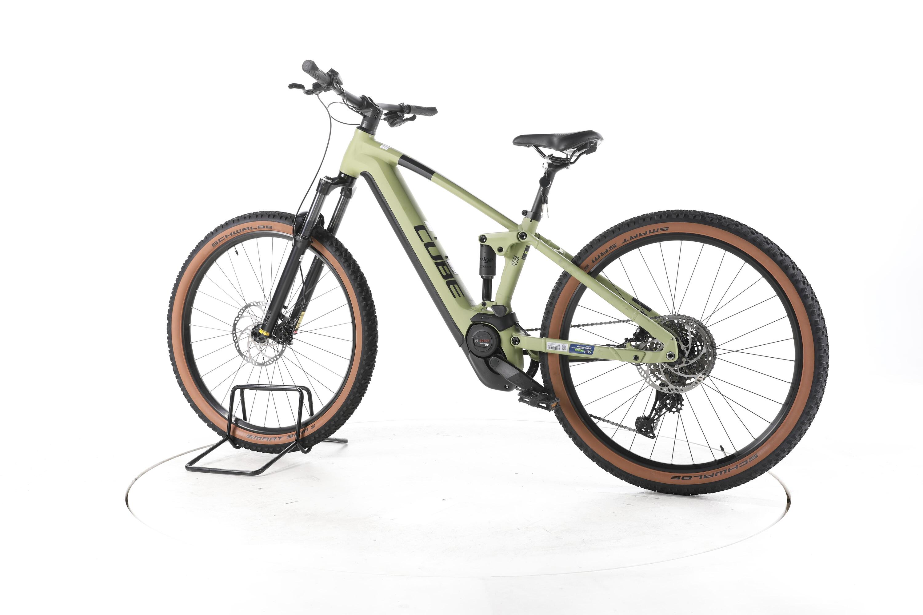 Reconditionné - Cube Stereo Hybrid 120 One E-Bike Fully - Très Bon 7/7