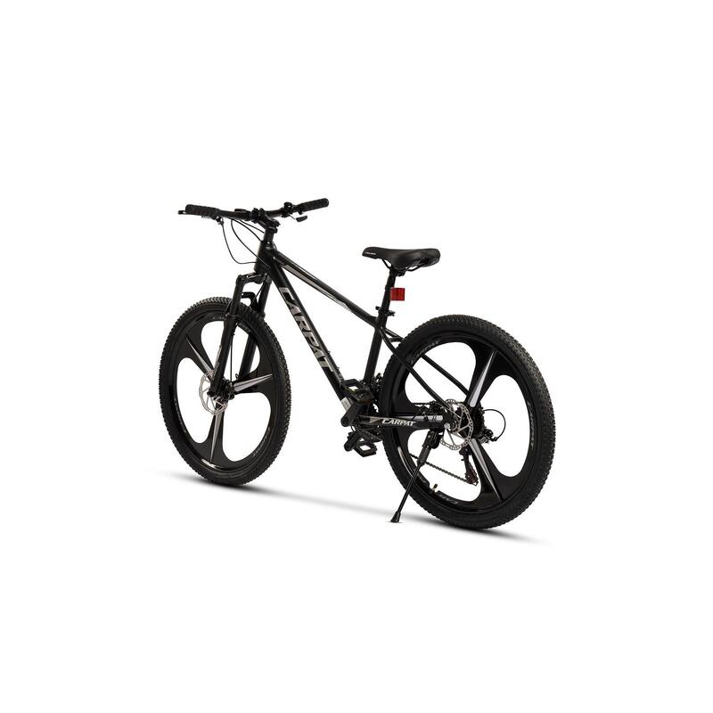 Bicicleta de Munte Evolution Hardtail MTB 21v, Negru/Gri