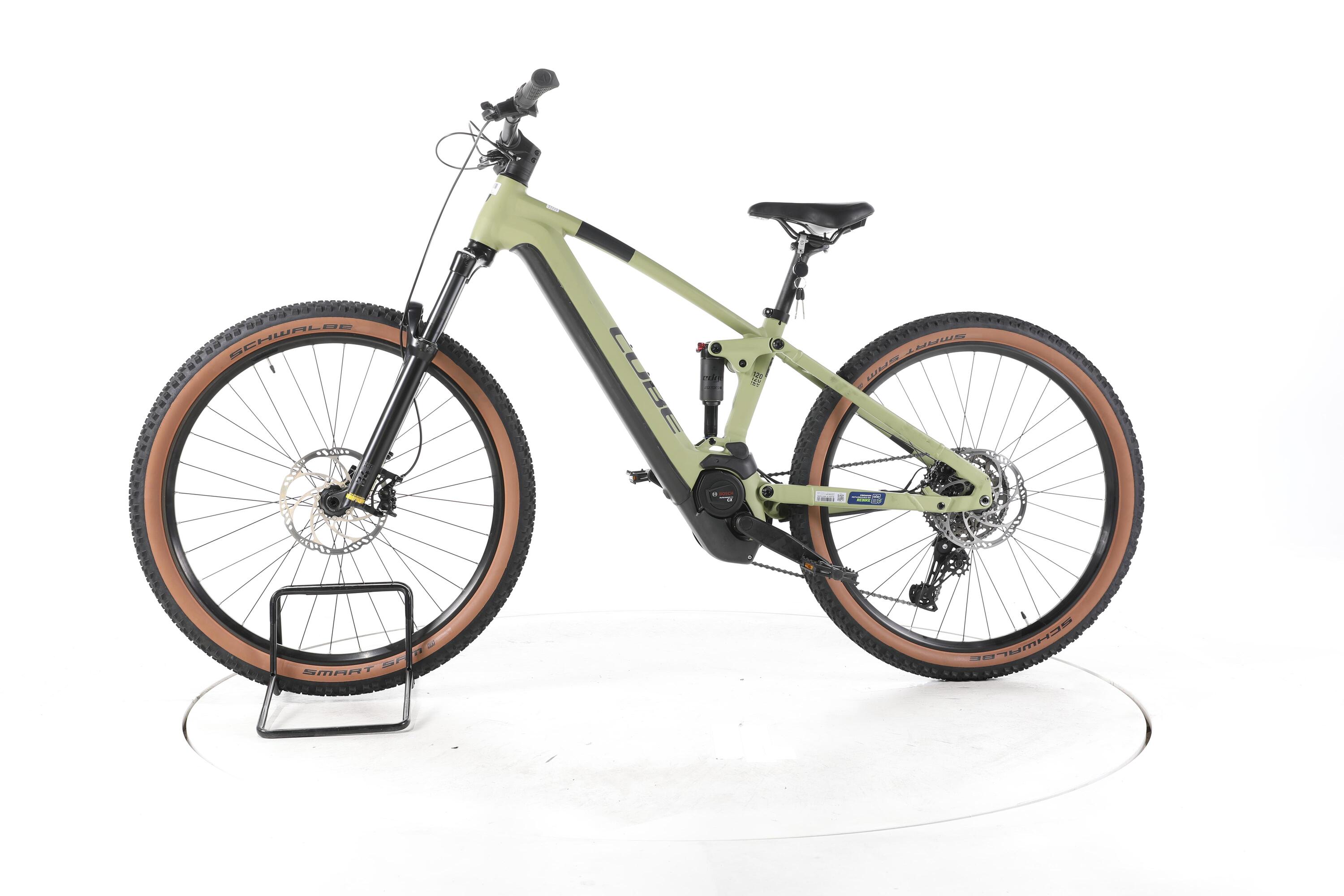 Reconditionné - Cube Stereo Hybrid 120 One E-Bike Fully - Très Bon 6/7