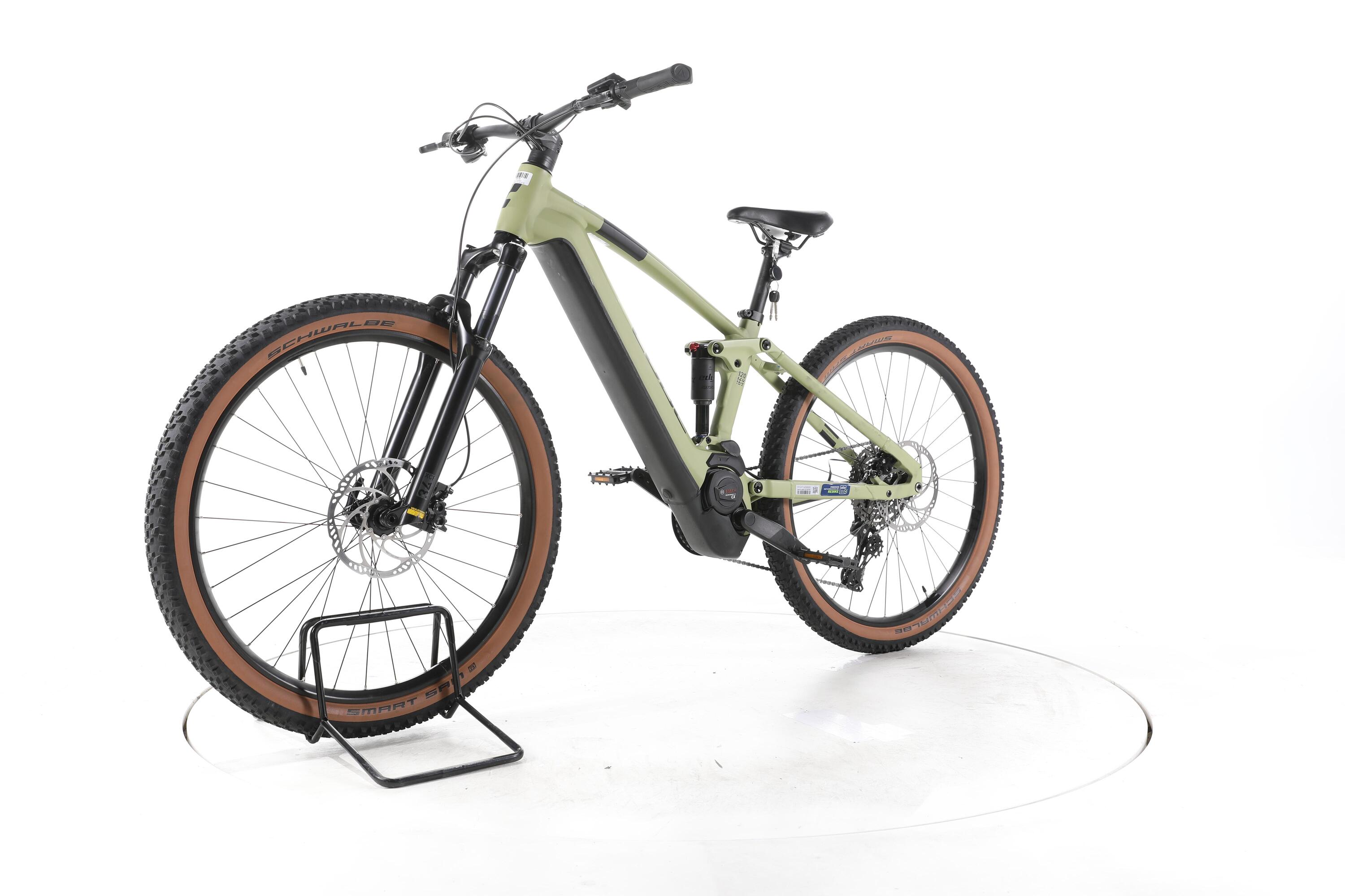 Reconditionné - Cube Stereo Hybrid 120 One E-Bike Fully - Très Bon 5/7