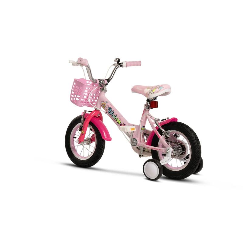 Bicicletă Copii Pony, Roz/Fucsia