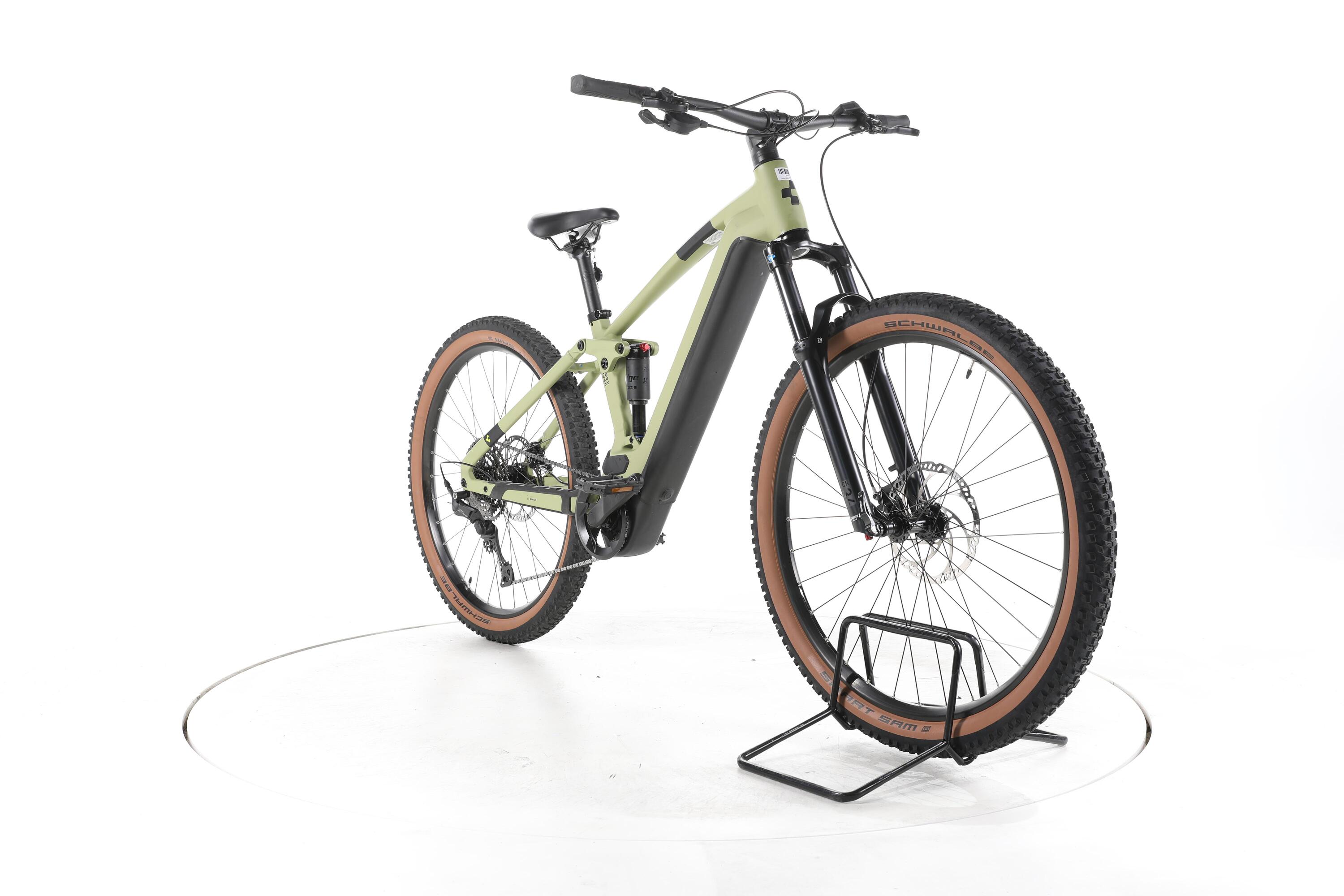 Reconditionné - Cube Stereo Hybrid 120 One E-Bike Fully - Très Bon 3/7