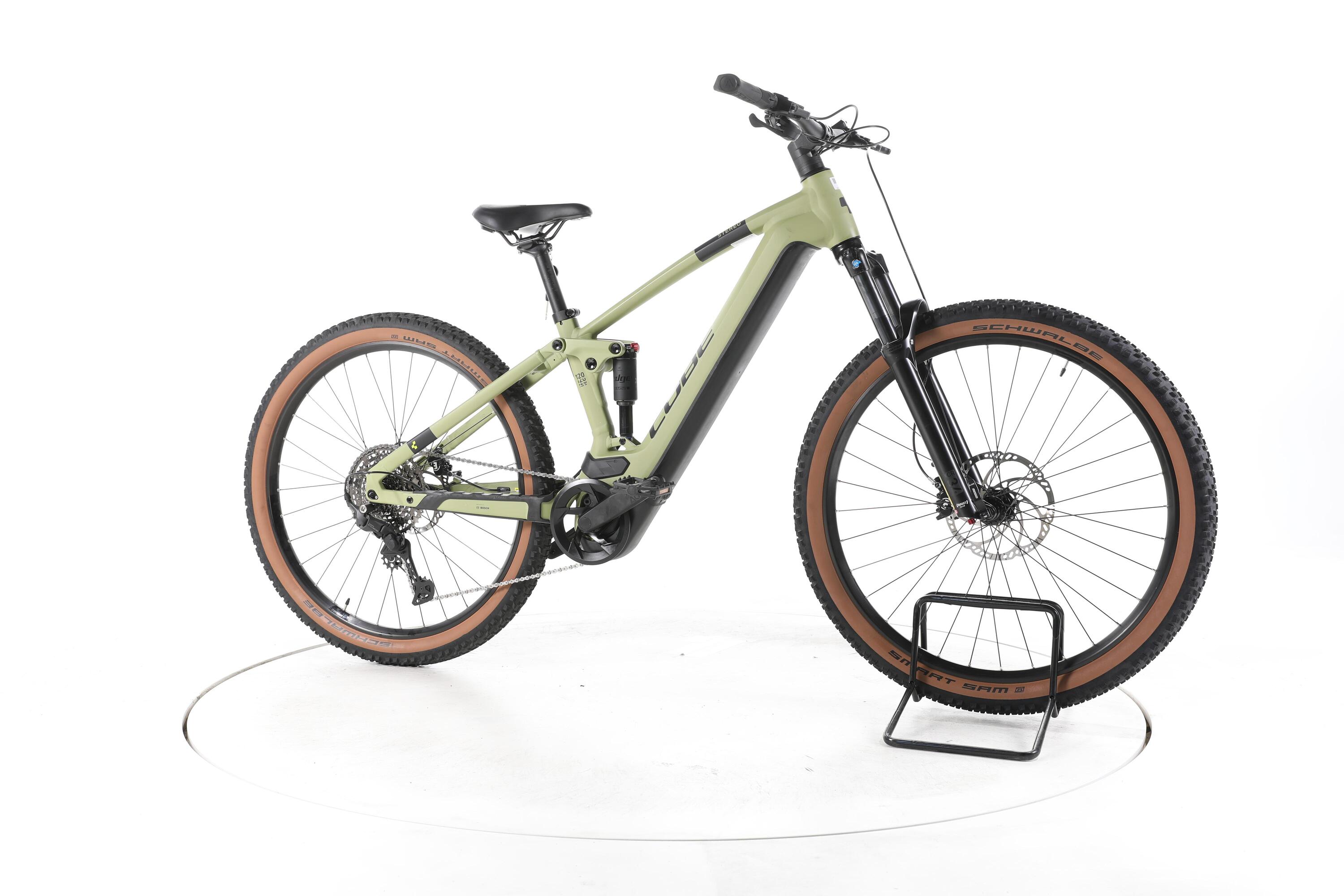 Reconditionné - Cube Stereo Hybrid 120 One E-Bike Fully - Très Bon 2/7