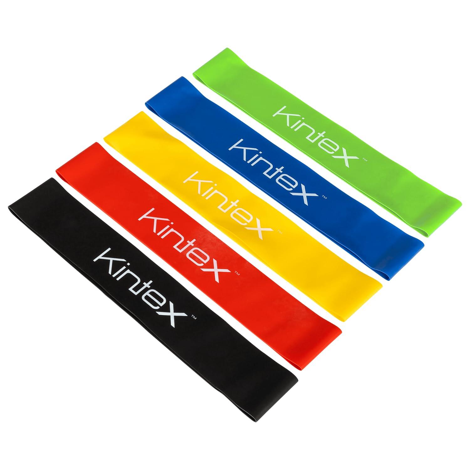 Mini-Loops Set, 5 Forces, Fitness-Loops, Gymnastik-Band, Yoga, Pilates 2/6