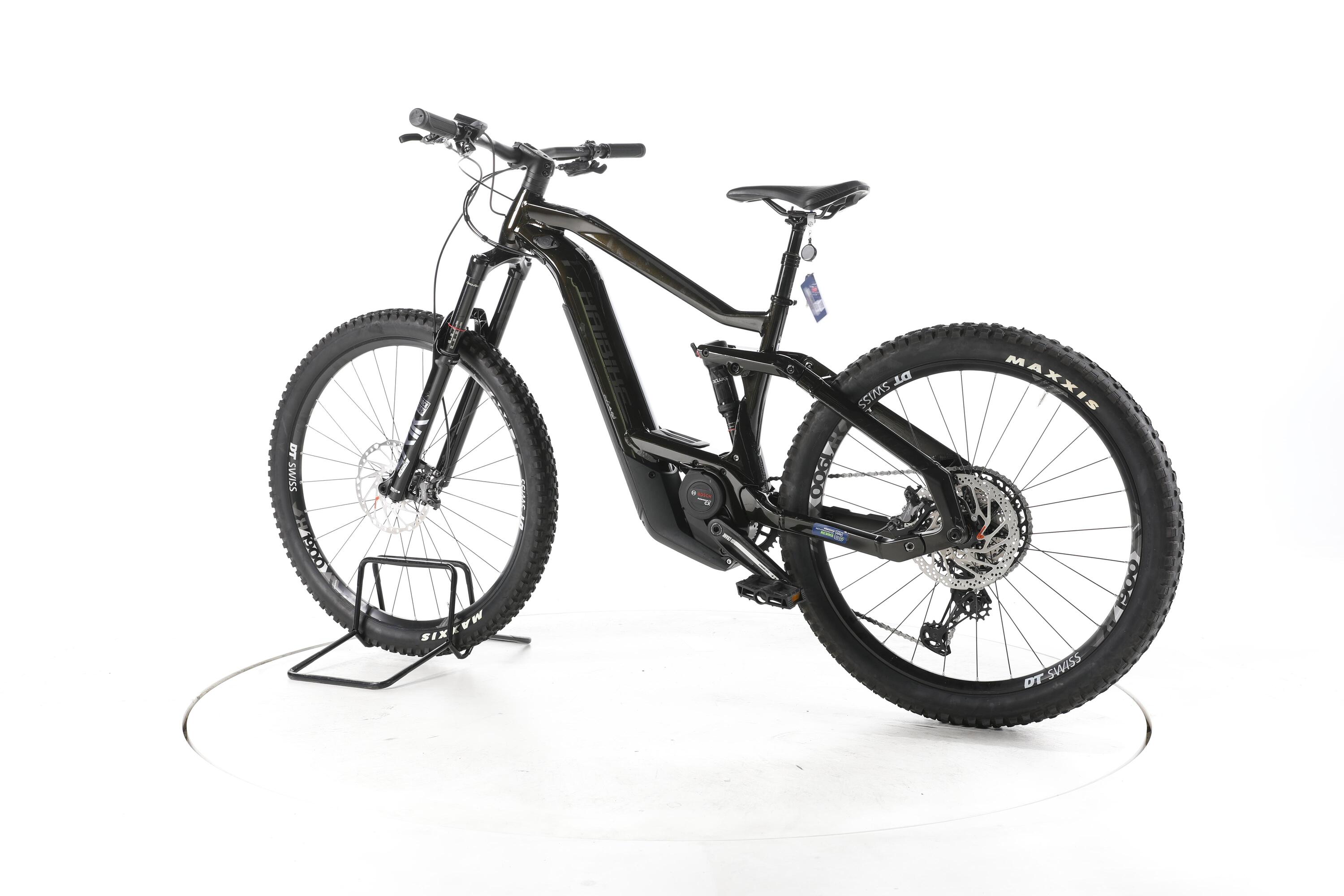 Tweedehands - Haibike AllMtn 5 E-Bike Fully - Goed 7/7