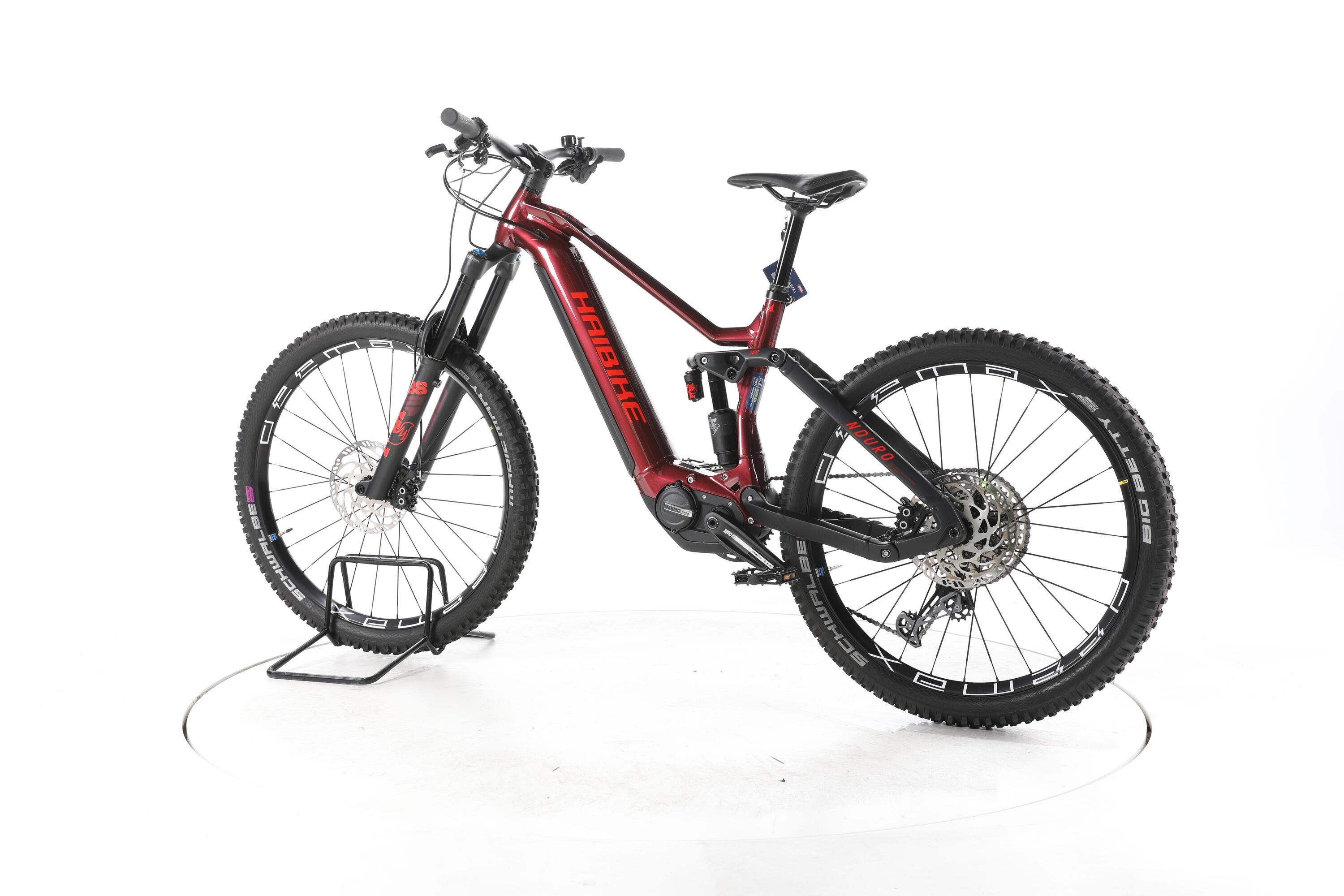Tweedehands - Haibike Nduro 7 E-Bike Fully - Zeer goed 7/7