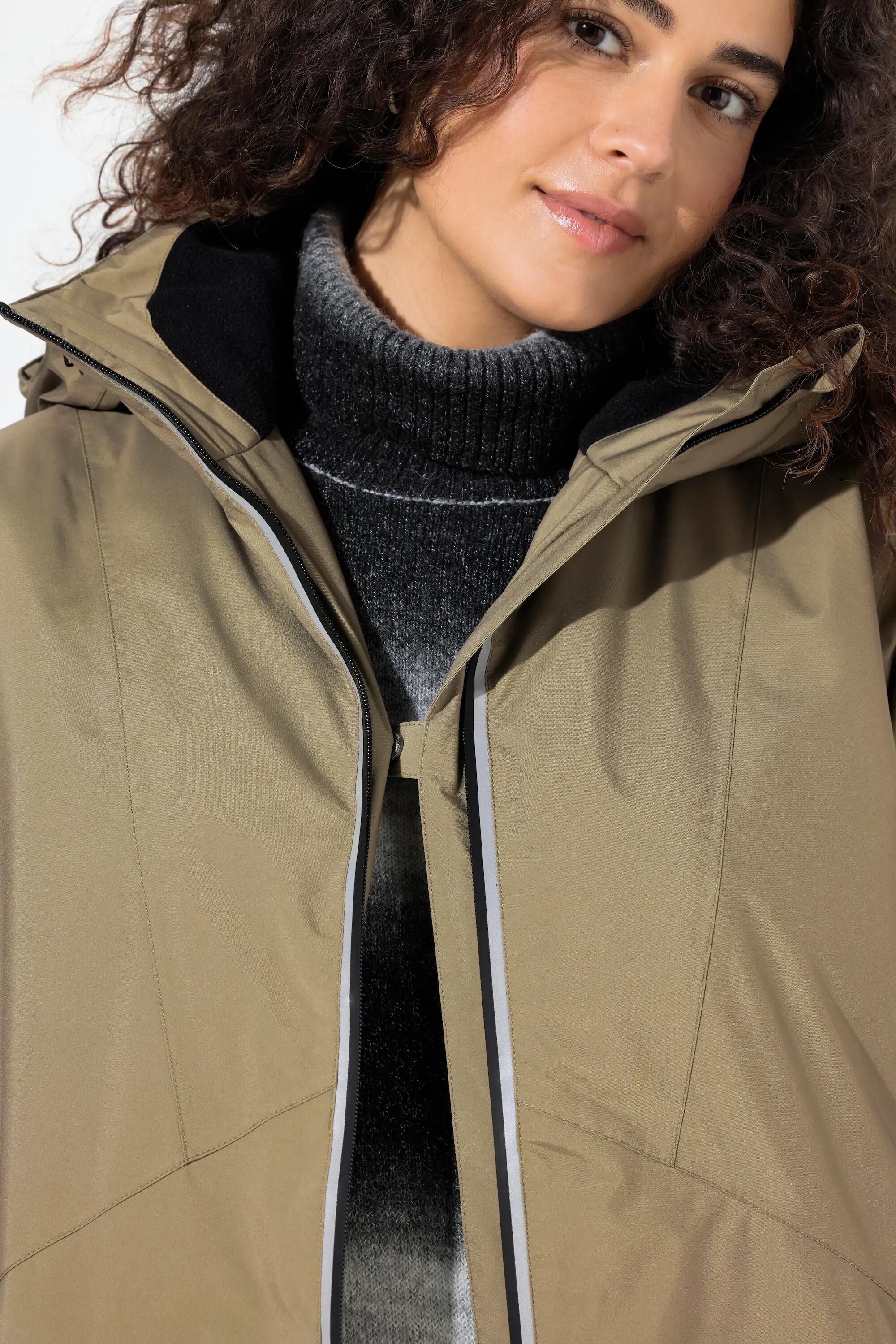 Damen HYPRAR Funktionsjacke wasserdicht A-Linie Kapuze 13/13
