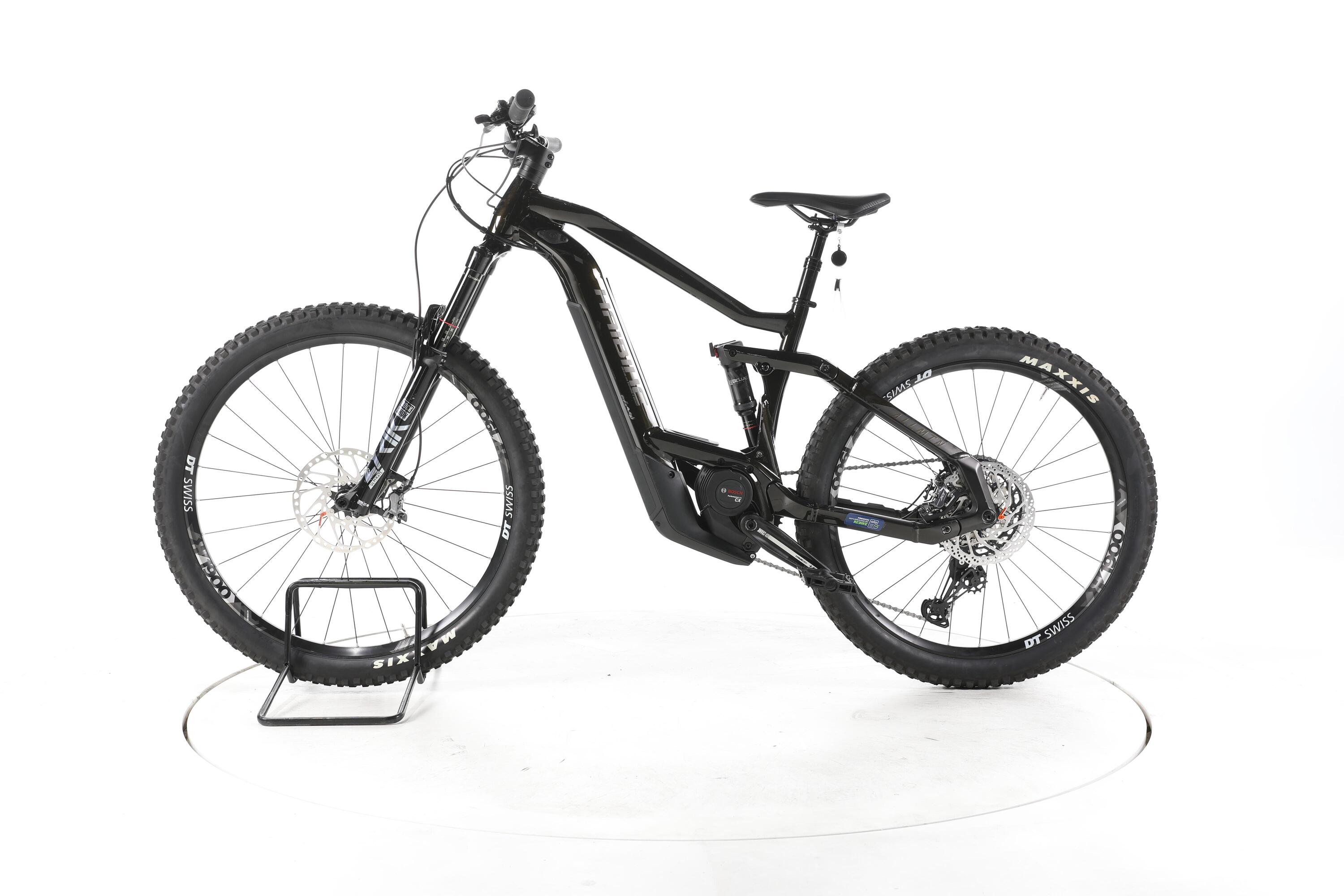 Tweedehands - Haibike AllMtn 5 E-Bike Fully - Goed 6/7