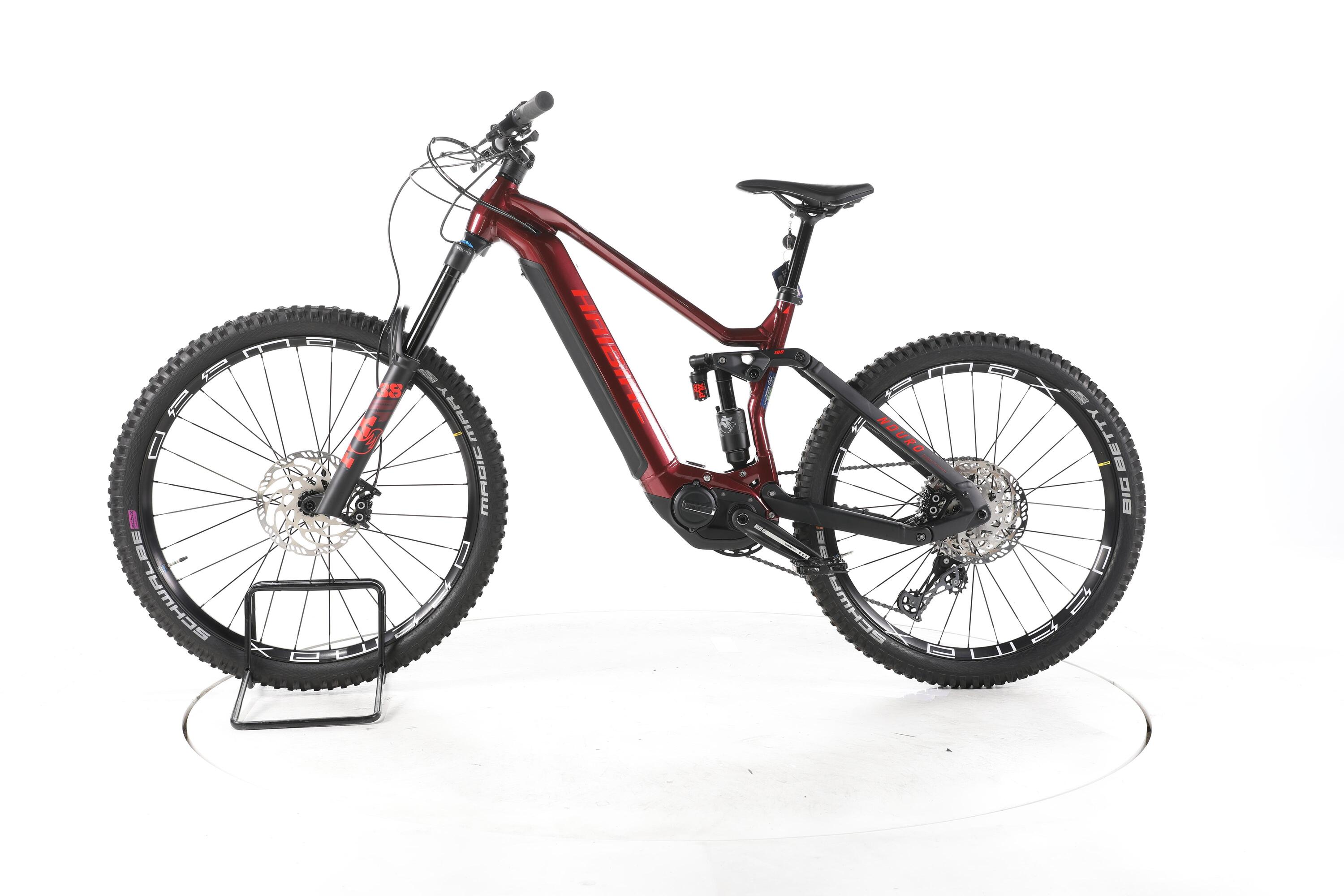 Tweedehands - Haibike Nduro 7 E-Bike Fully - Zeer goed 6/7