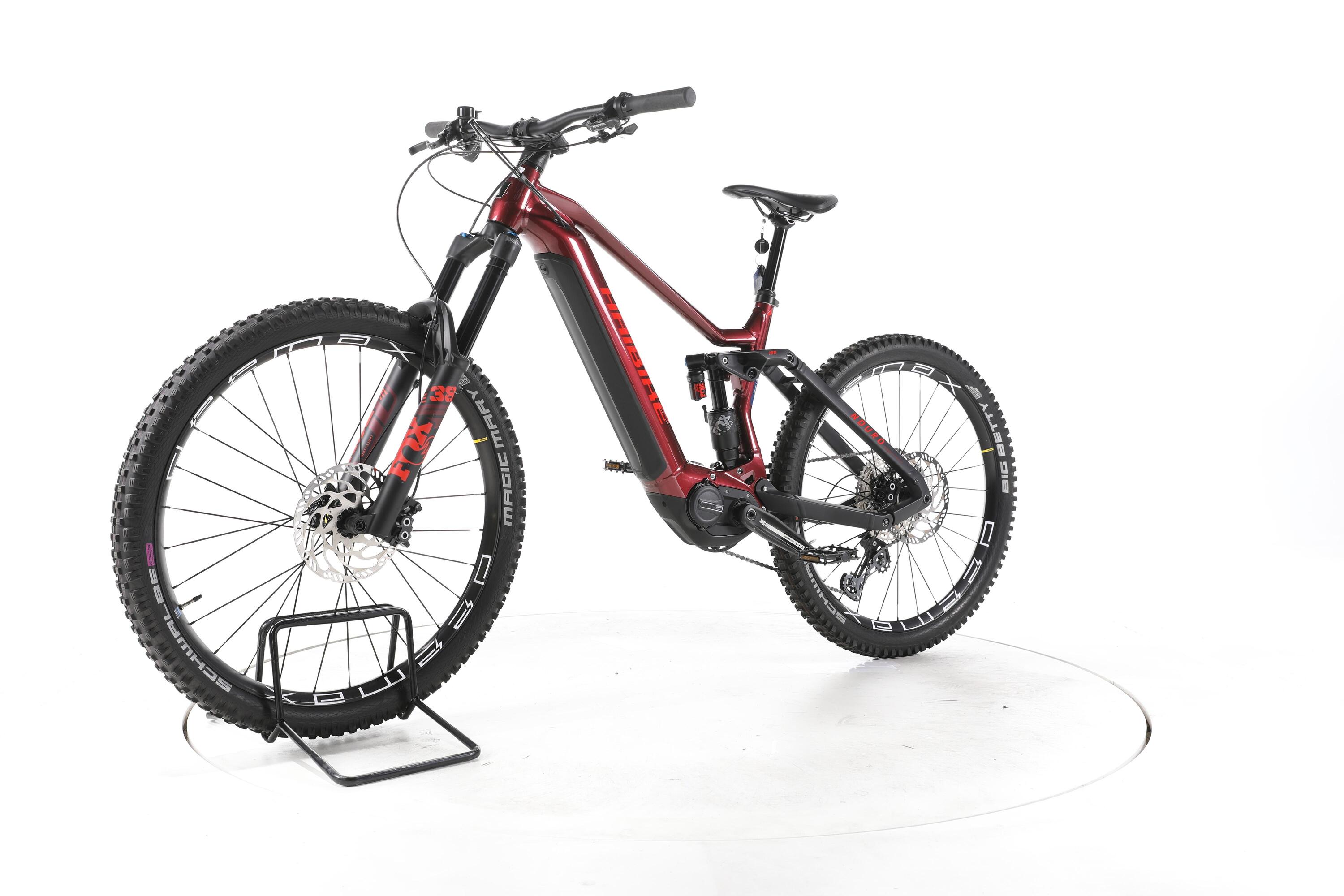 Tweedehands - Haibike Nduro 7 E-Bike Fully - Zeer goed 5/7
